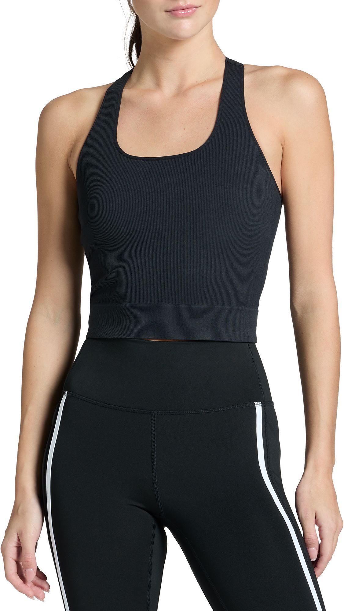 DSG Women's Momentum Seamless Racerback Tank Top