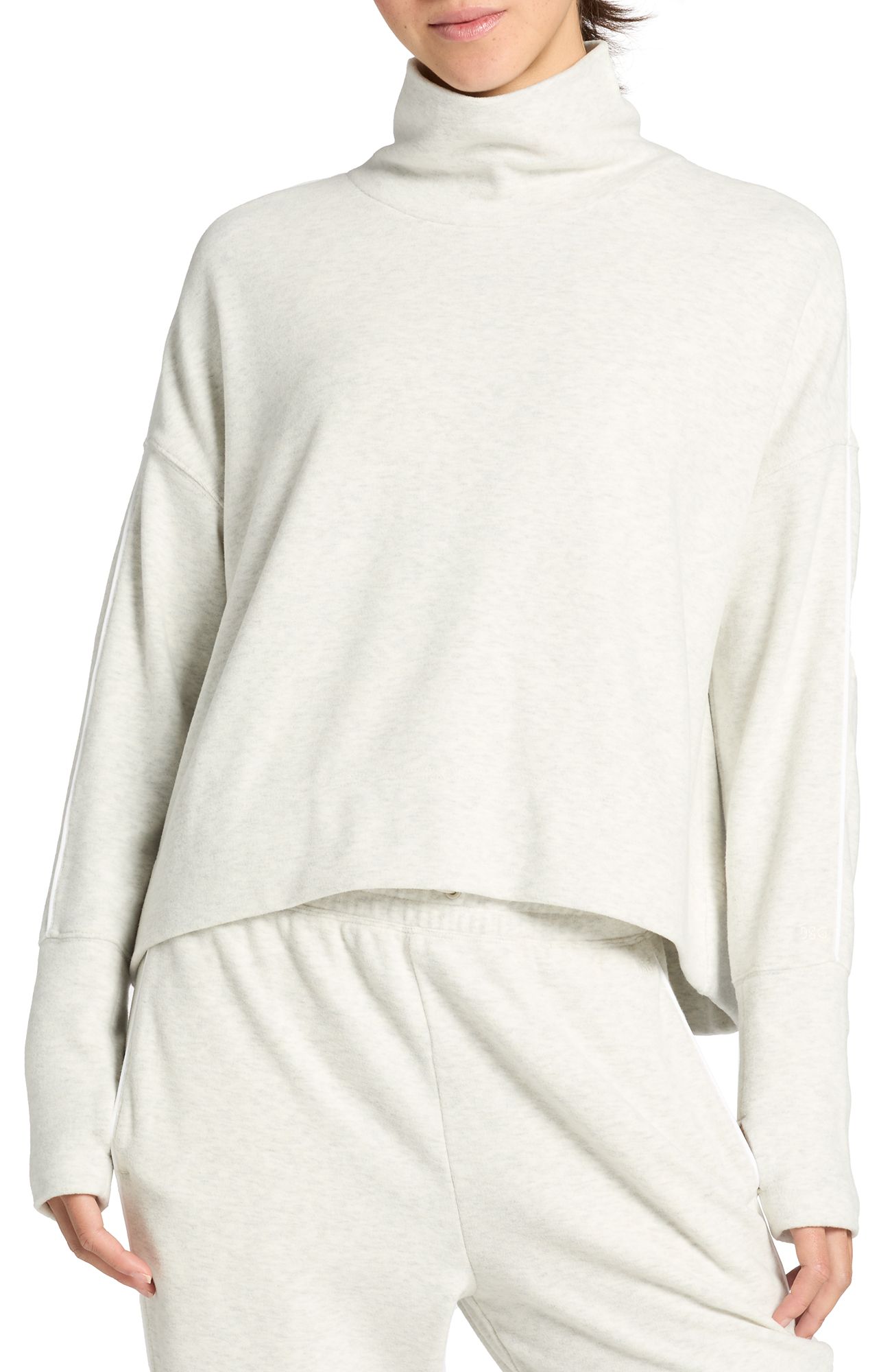 DSG Women's Novelty Lush Plush Mockneck Sweatshirt