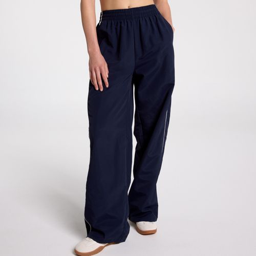 新品 deps TAG LOGO SWEAT PANTS WHITE×NAVY Stephan Baby Sweat Pants-Style Diaper Cover, Navy and White