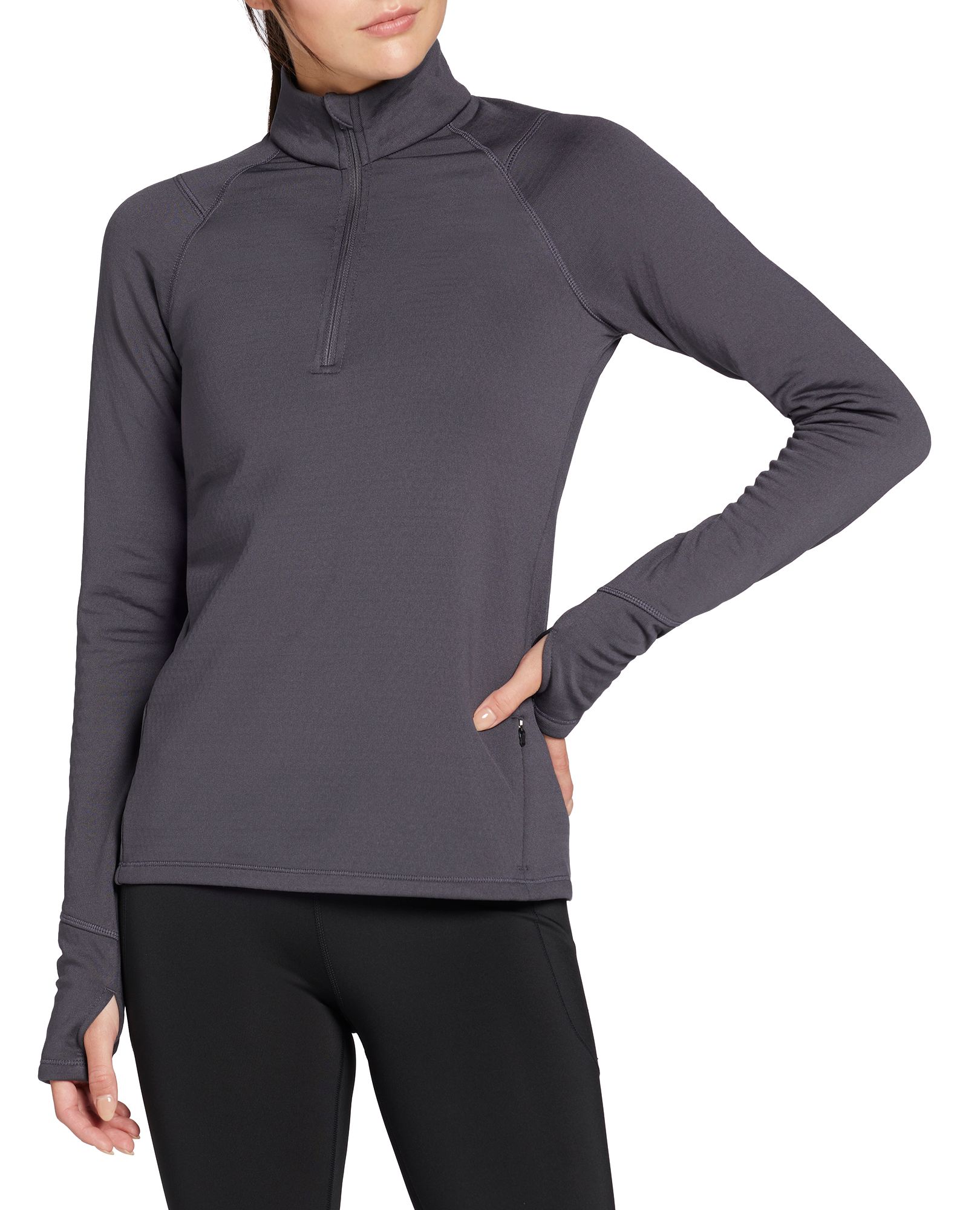 DSG Women's Run Grid 1/4 Zip Jacket