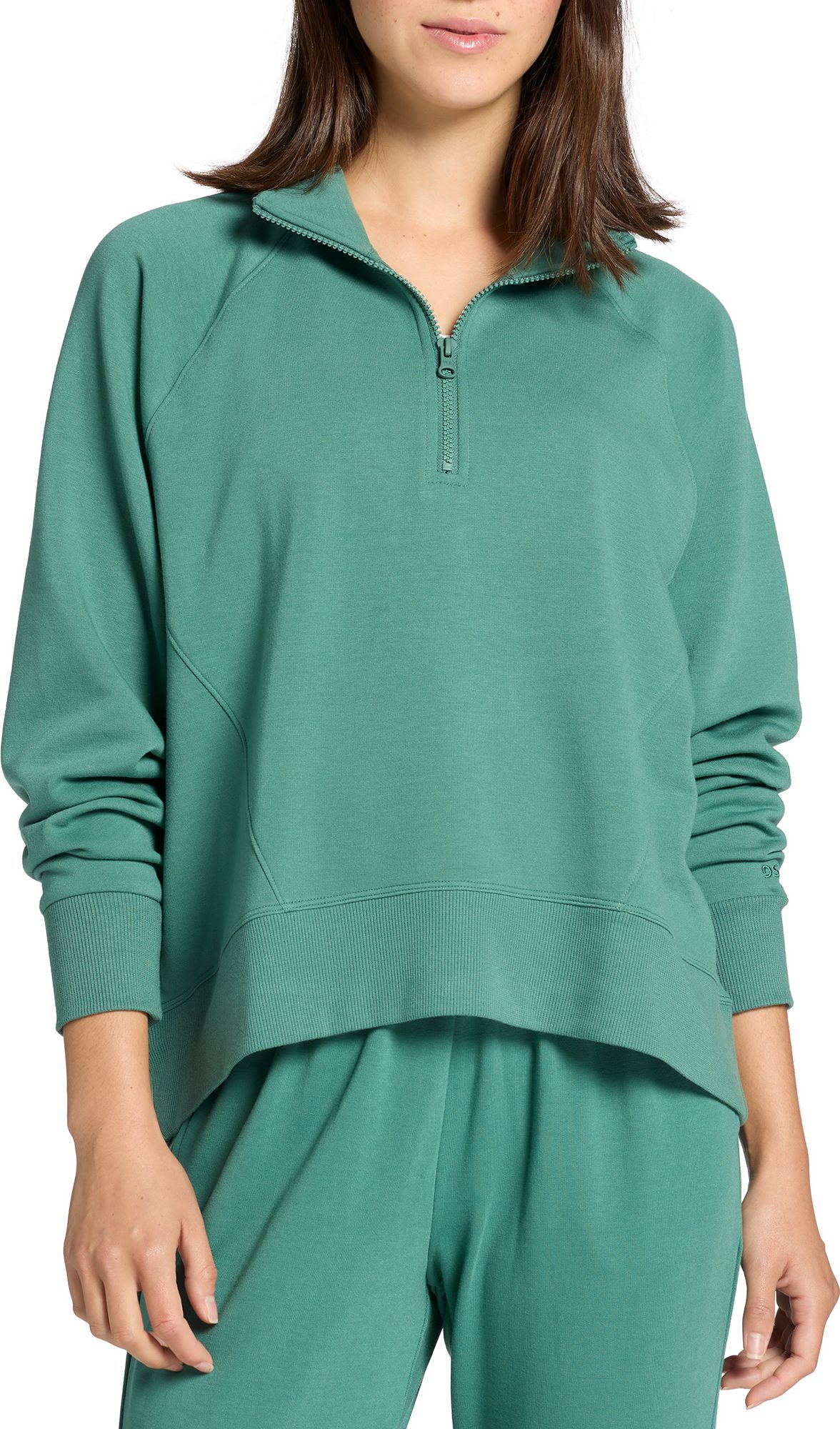 DSG Women's So Soft 1/2 Zip Sweatshirt