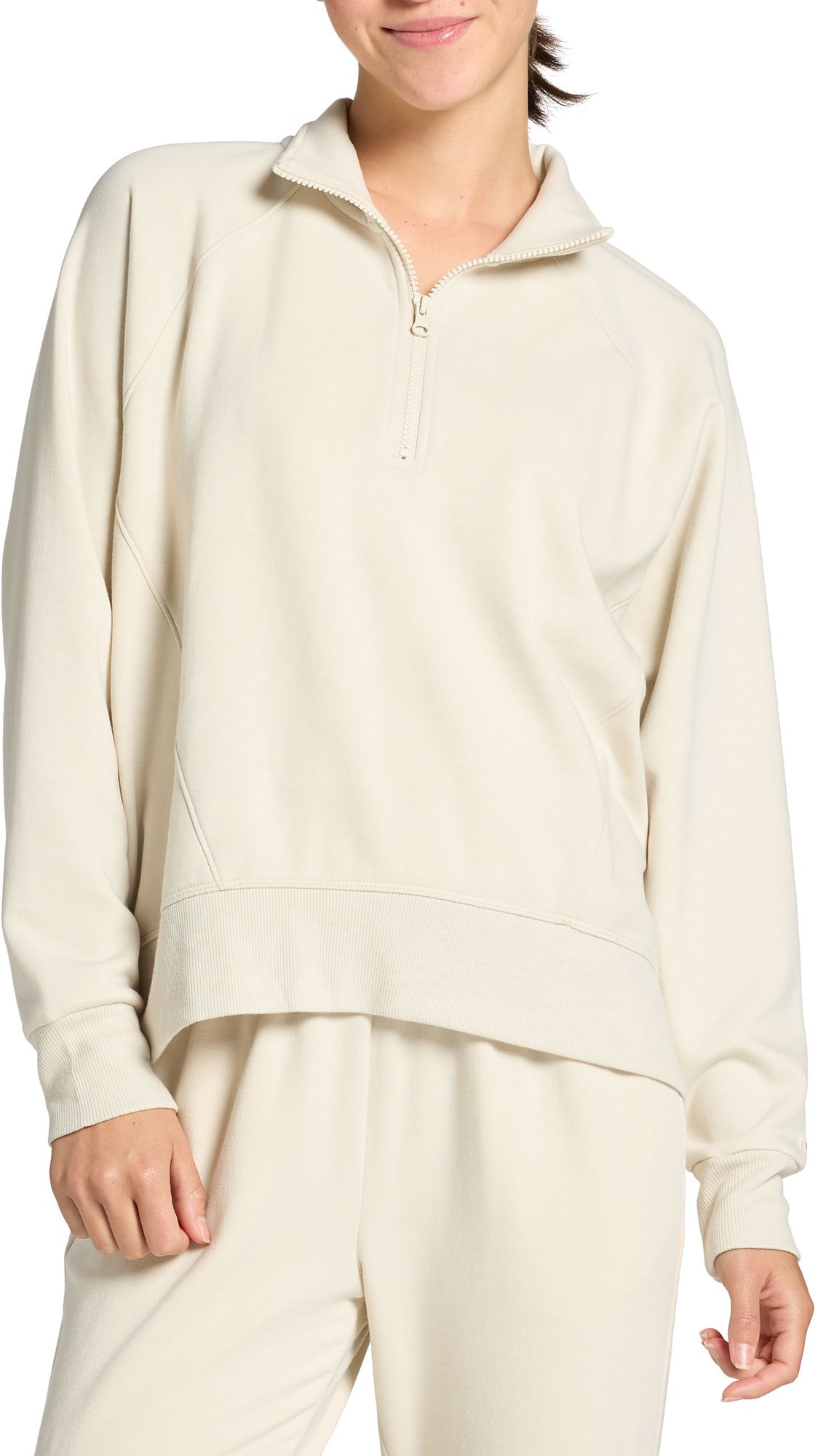 DSG Women's So Soft 1/2 Zip Sweatshirt