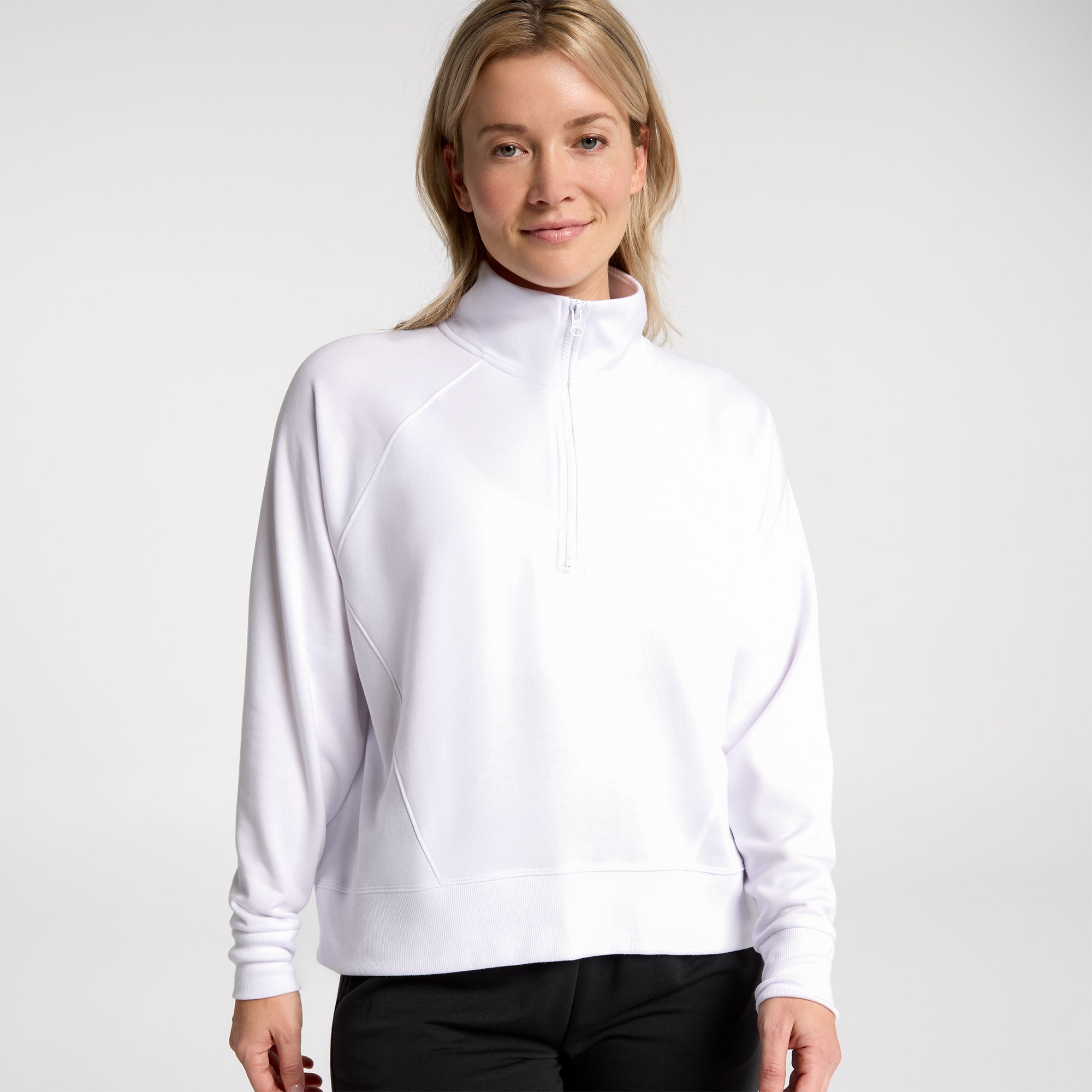 DSG Women's So Soft 1/2 Zip Sweatshirt