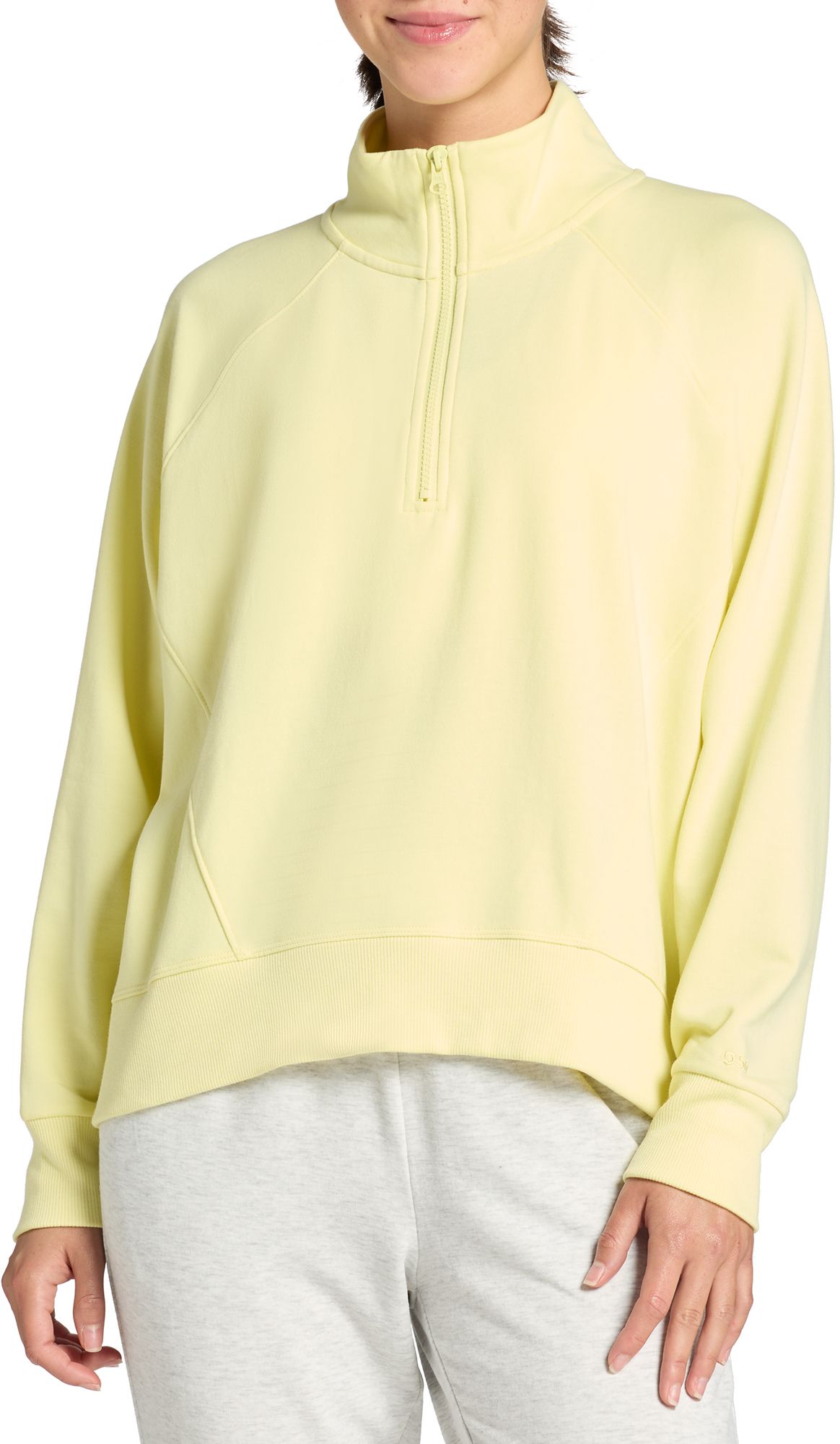 DSG Women's So Soft 1/2 Zip Sweatshirt