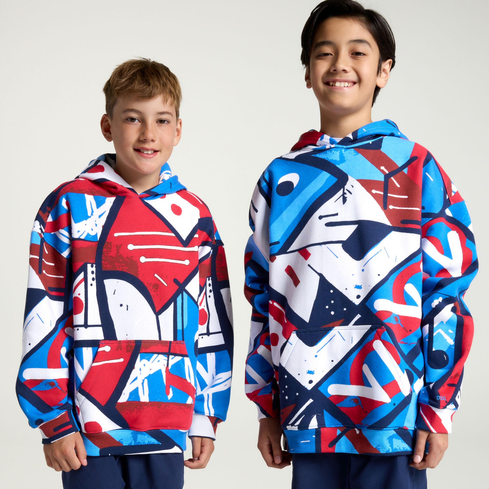 DSG Youth Classic Fleece Hoodie