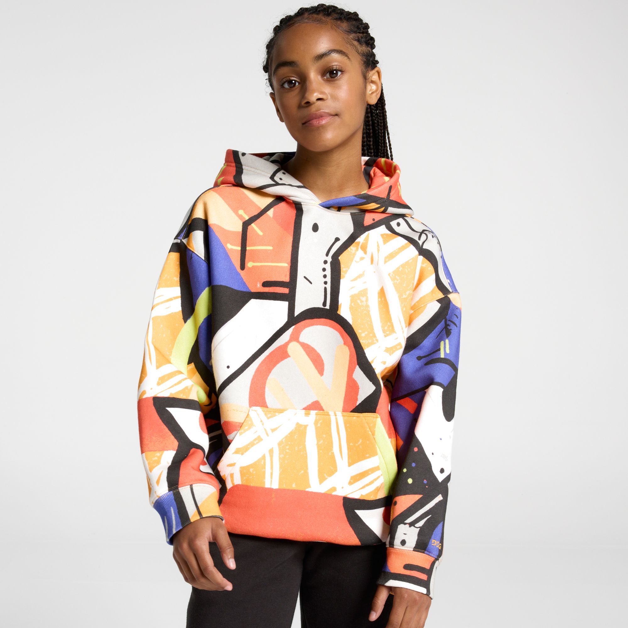 DSG Youth Classic Fleece Hoodie