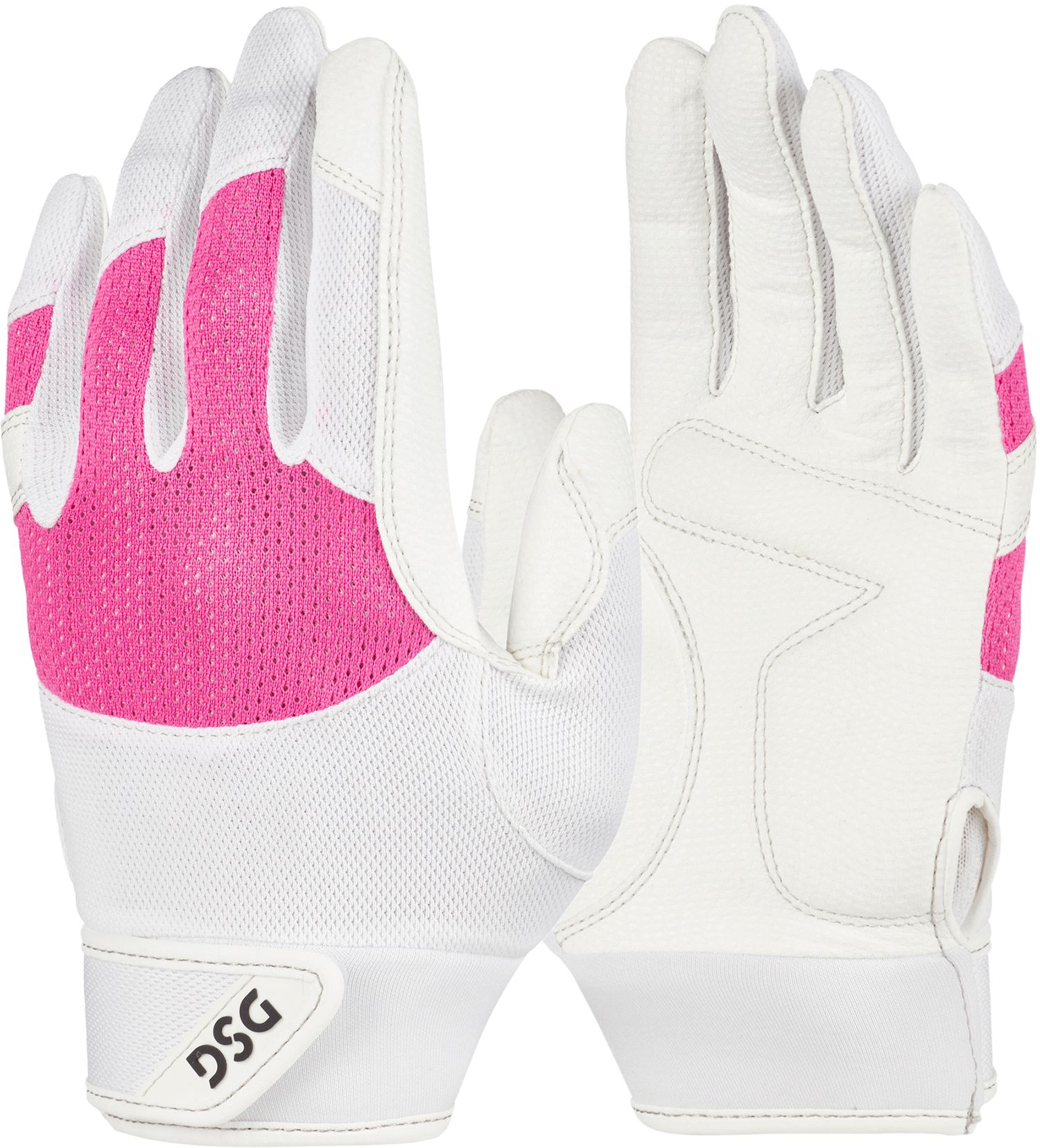 DSG Girls' Softball Batting Gloves