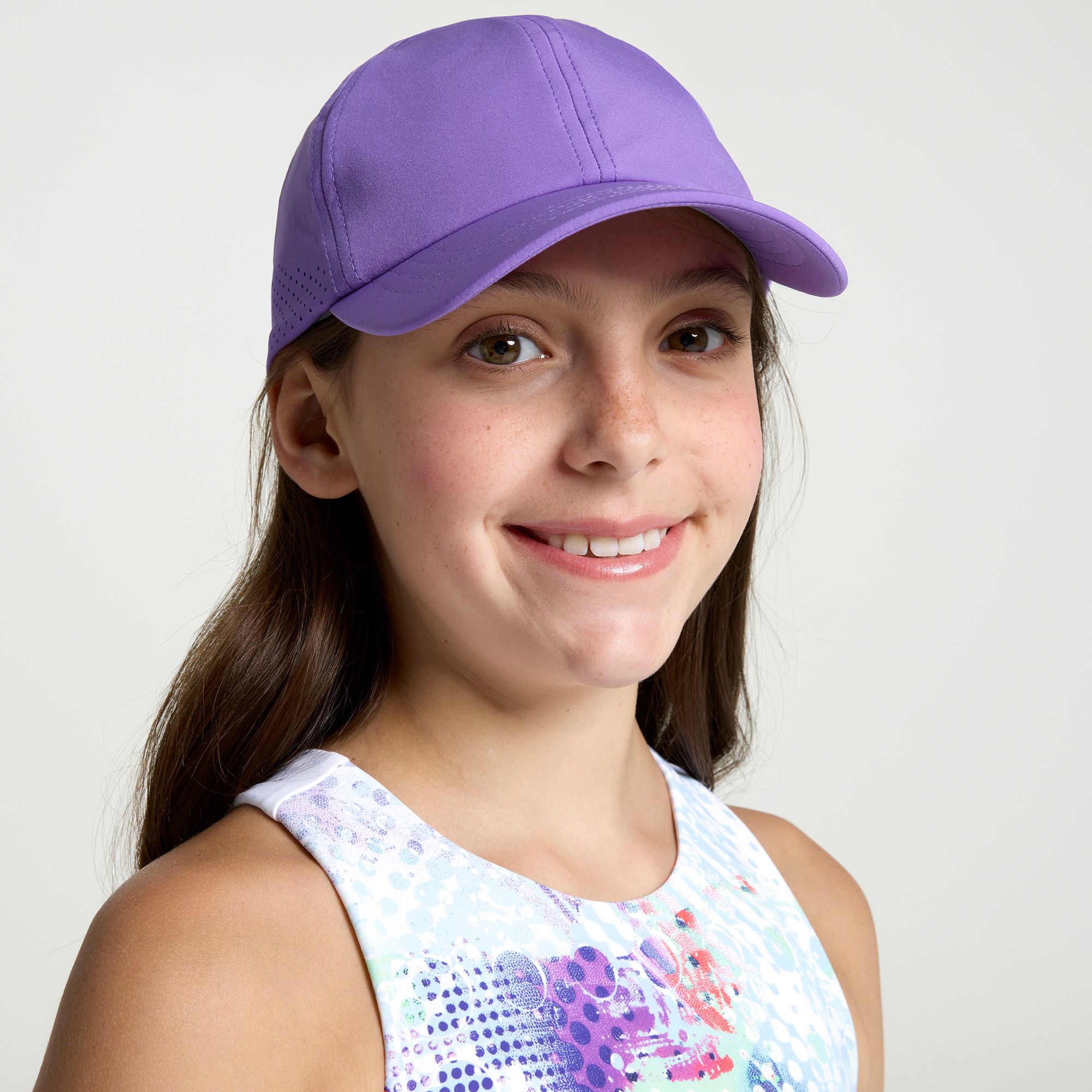DSG Youth All Sport Cap, Grape Dust