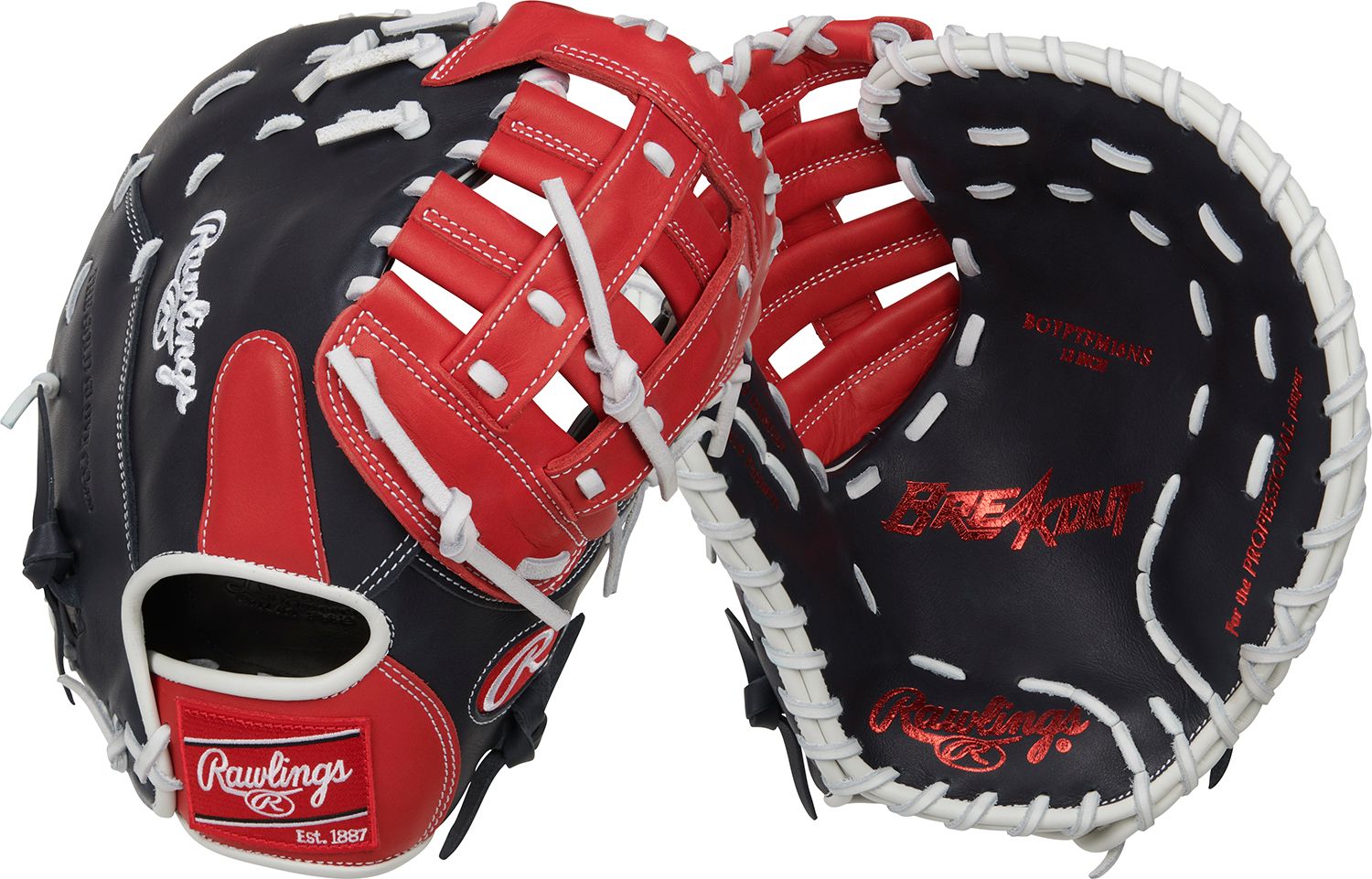 Rawlings 12.5" Breakout Series First Base Mitt
