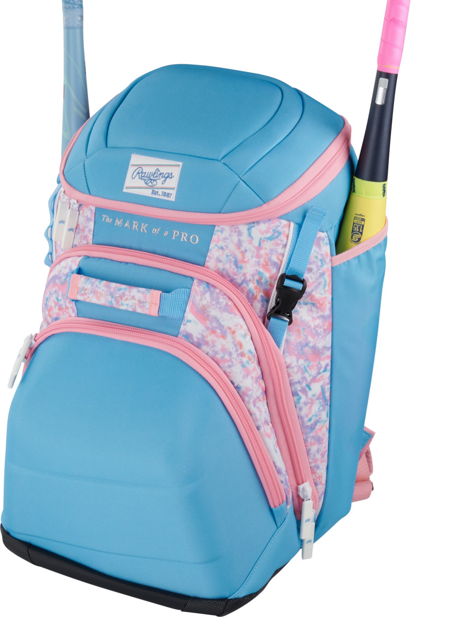 Rawlings Cotton Candy Gold Collection Bat Pack