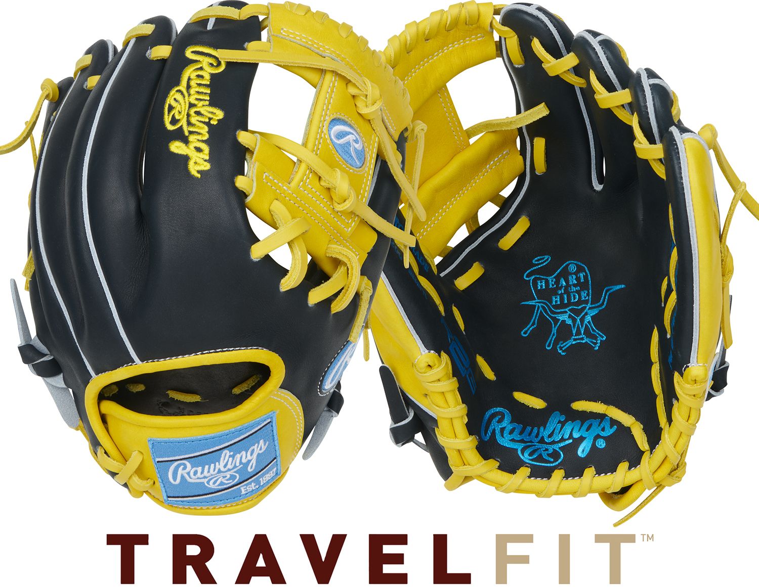 Navy/Yellow