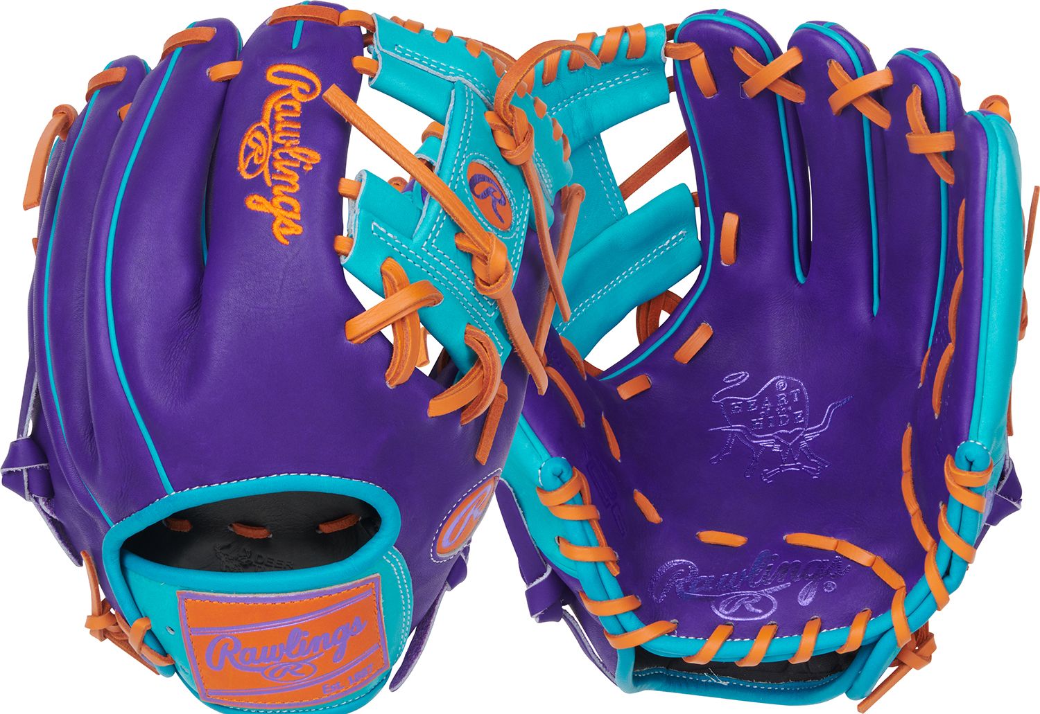 Purple/Teal