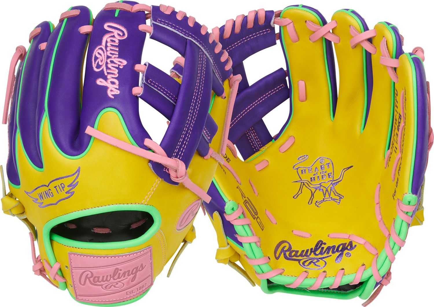 Rawlings 11.5'' Heart of the Hide R2G Series Glove 2025