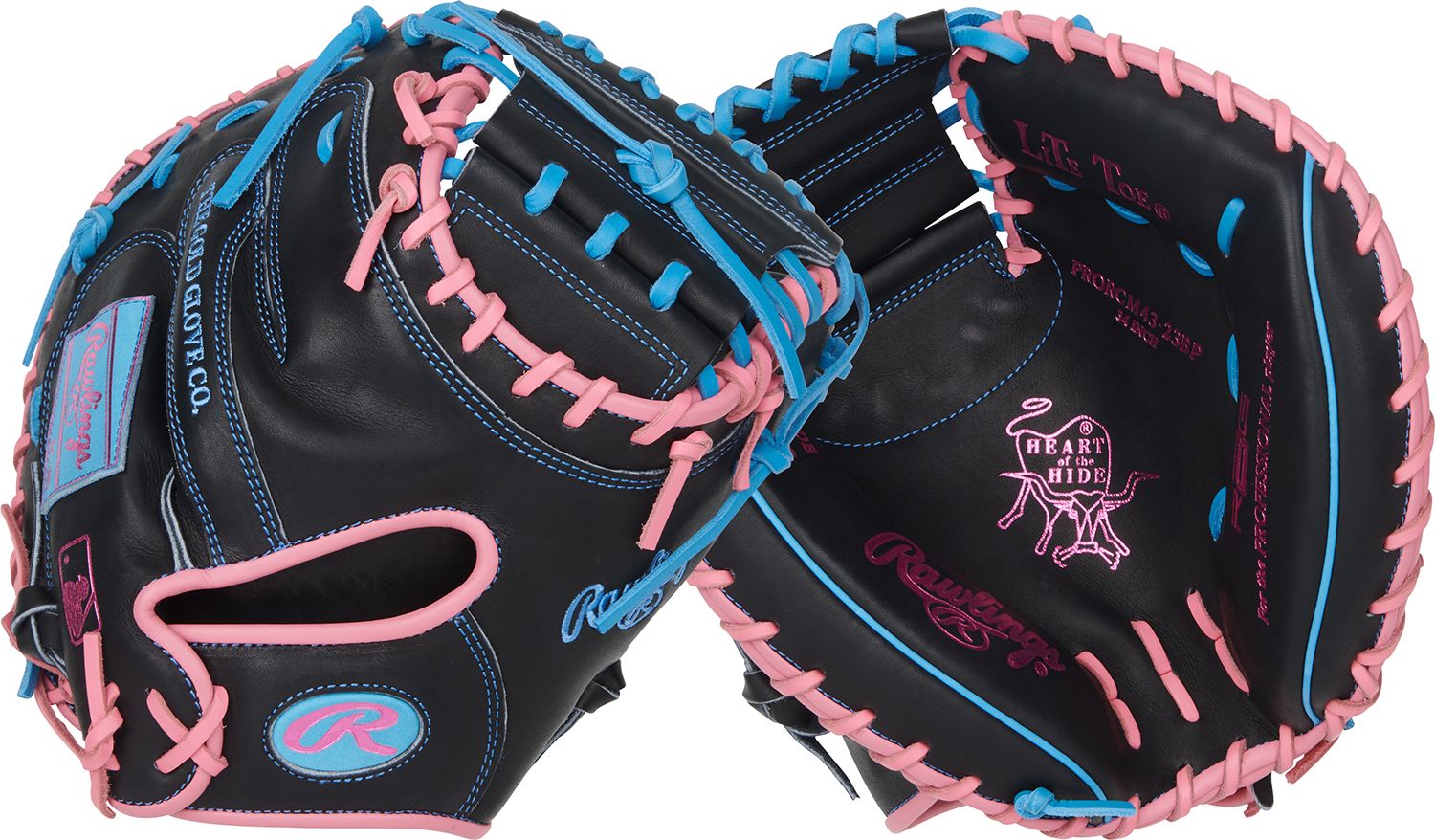 Black/Blue/Pink