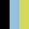 Black/Blue/Yellow