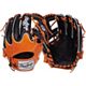 Orange/Black