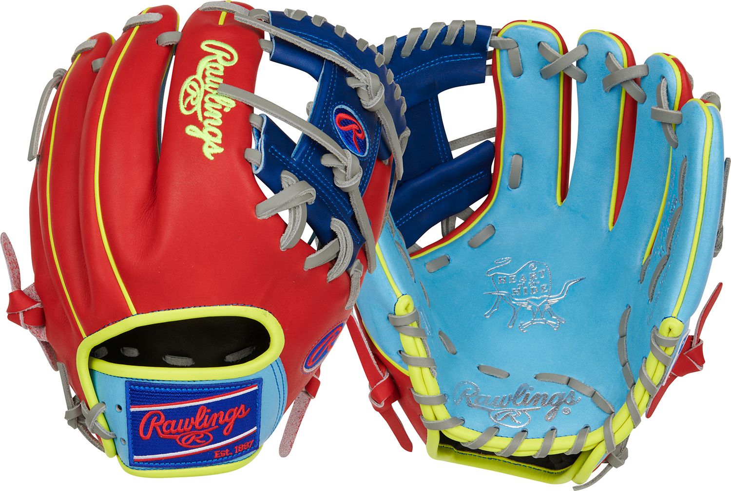 Red/Blue