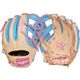 Tan/Blue/Pink