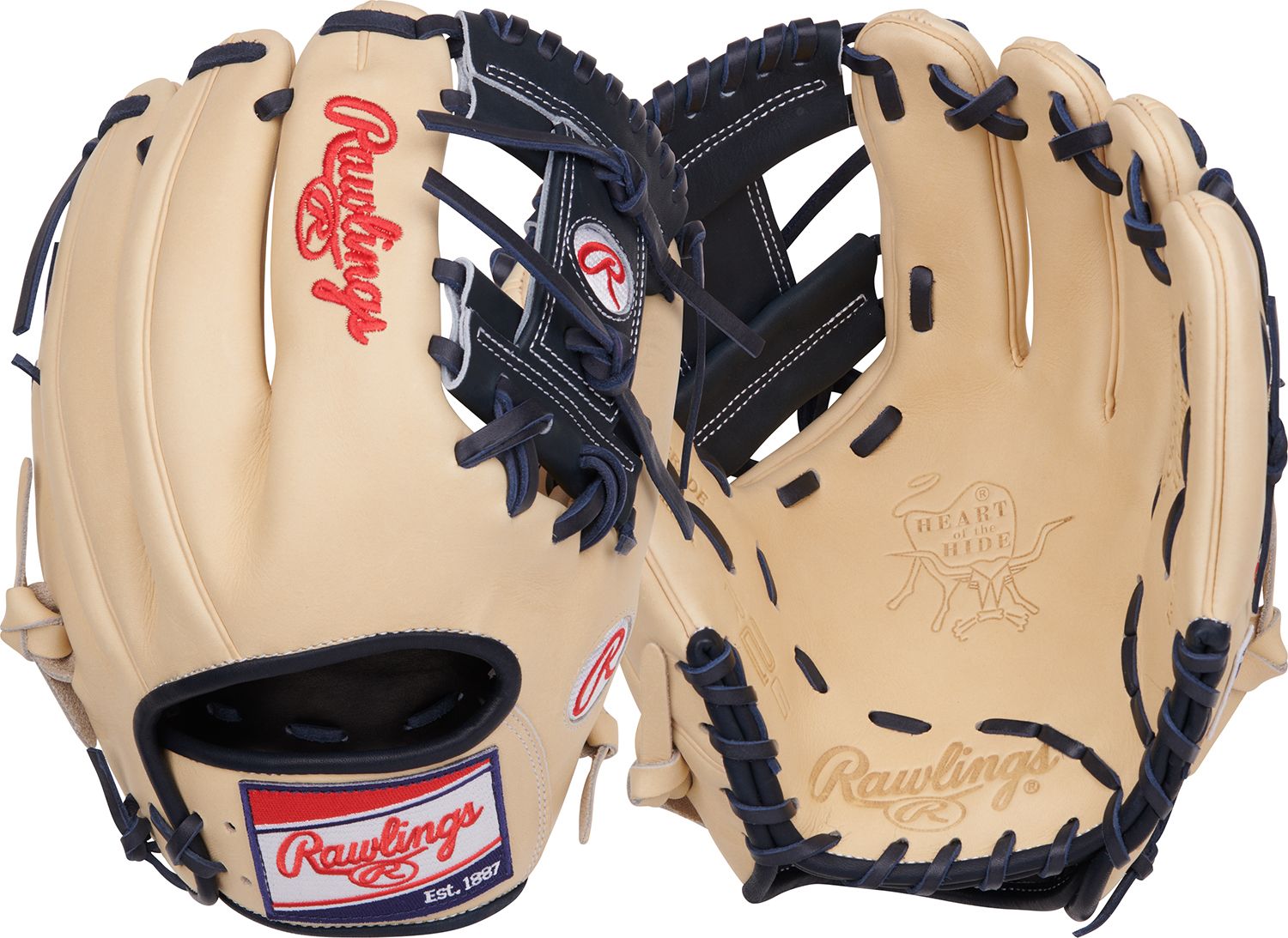 Rawlings 11.5" Heart of the Hide R2G Series Glove 2025