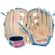 Tan/Blue/Pink