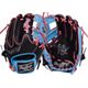 Black/Blue/Pink