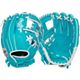 Teal/White