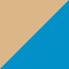 Blonde/Blue