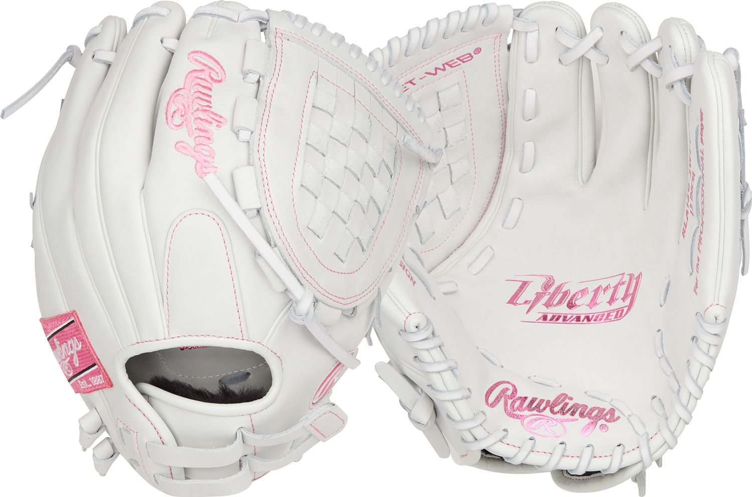 White/Pink