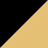 Black/Gold
