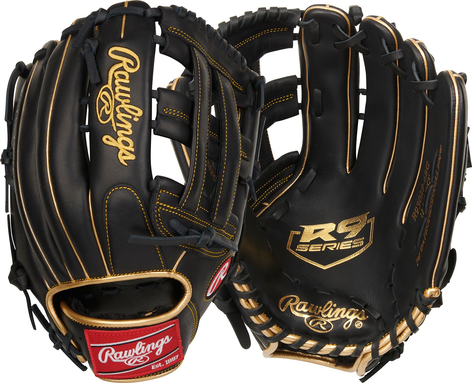 Rawlings 12.75" Youth R9 Series Glove