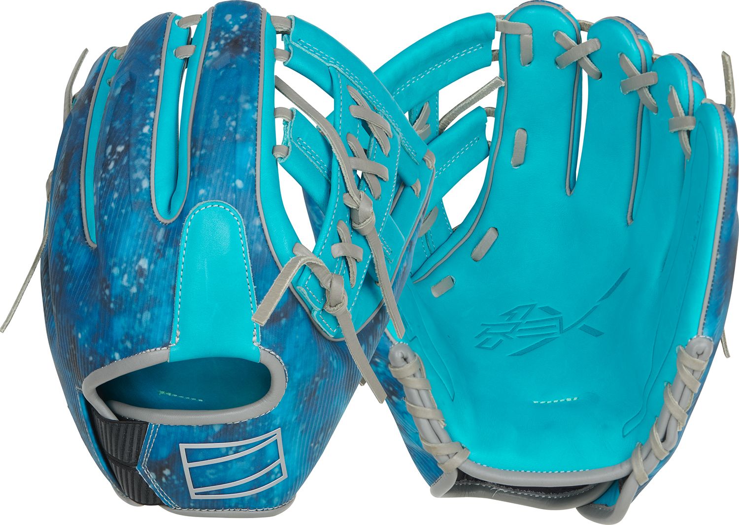 Teal/Blue