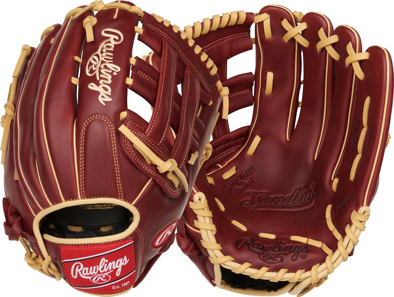 Rawlings 12.75" Sandlot Series Glove
