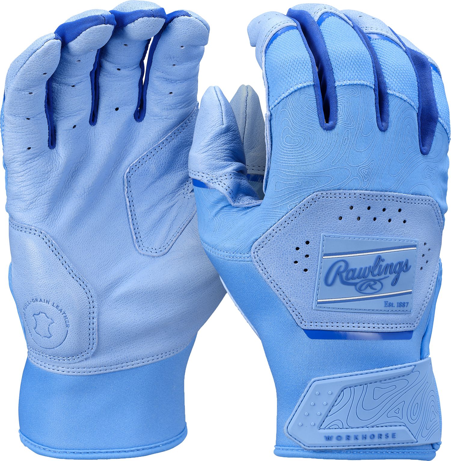 Rawlings Youth Workhorse Batting Gloves