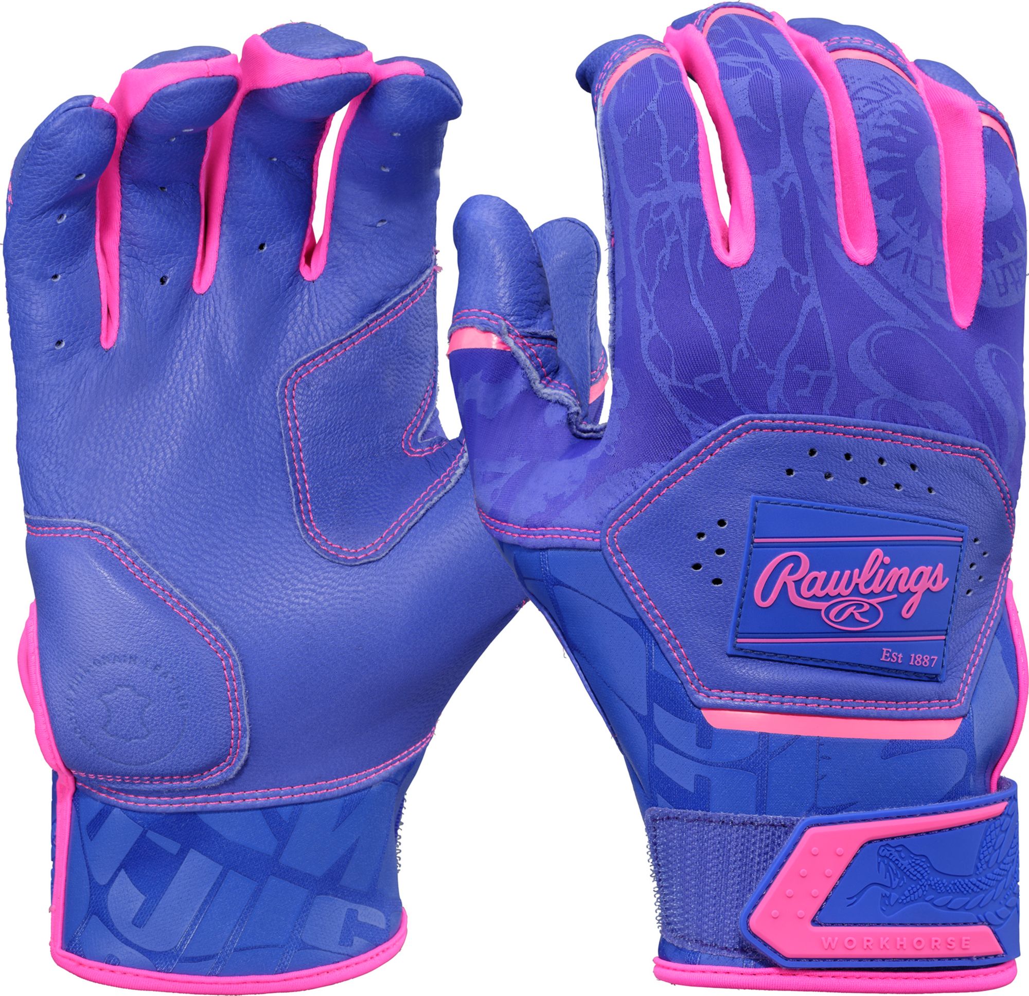 Rawlings Youth Workhorse Batting Gloves
