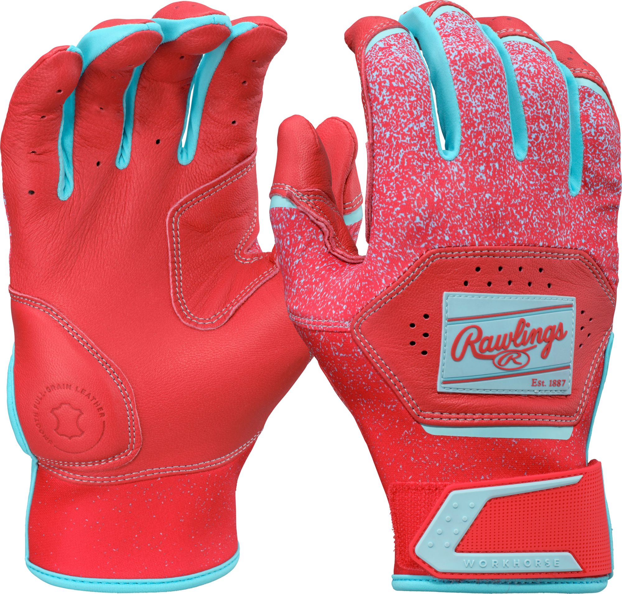 Rawlings Youth Workhorse Batting Gloves