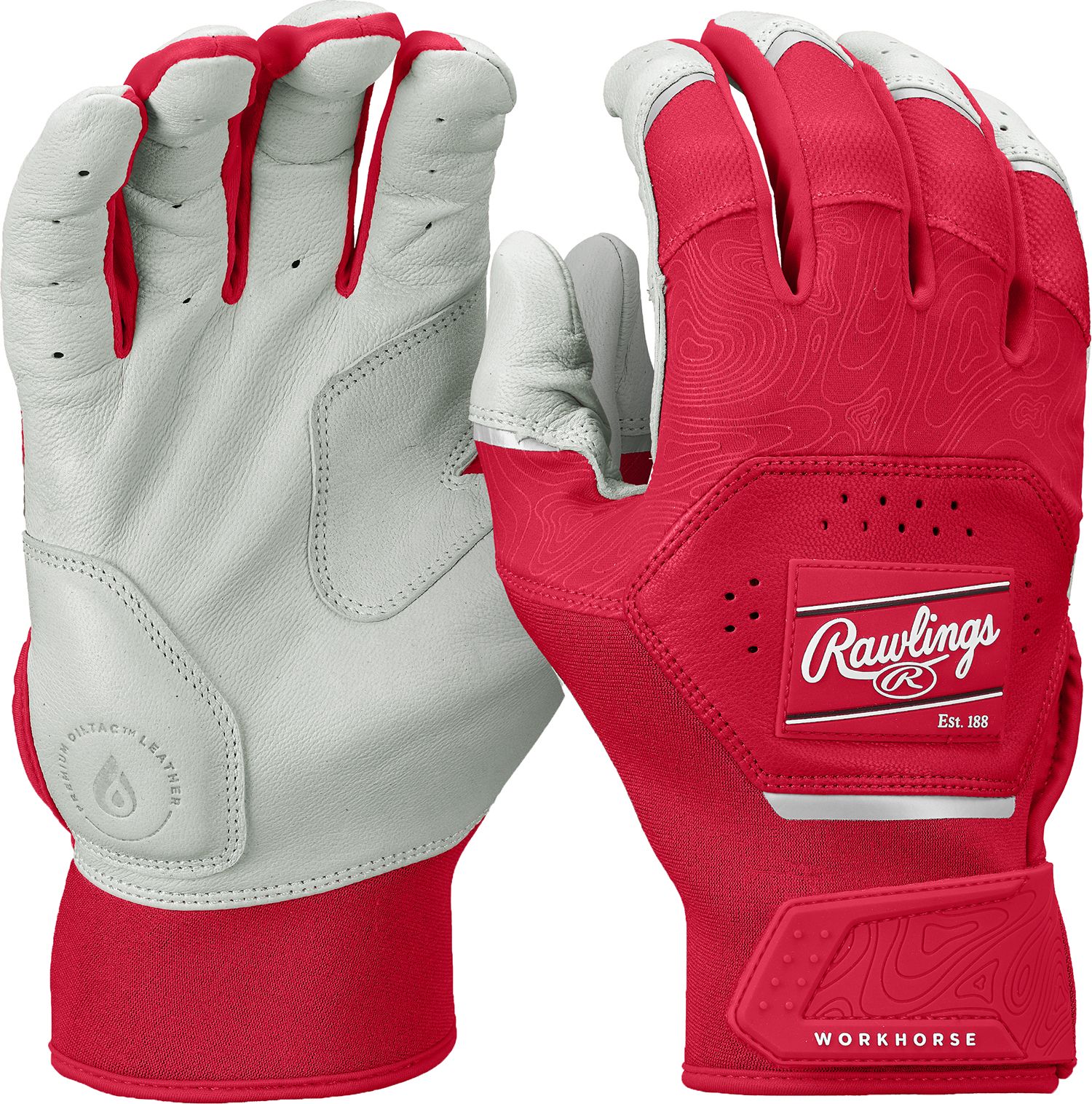 Rawlings Youth Workhorse Batting Gloves