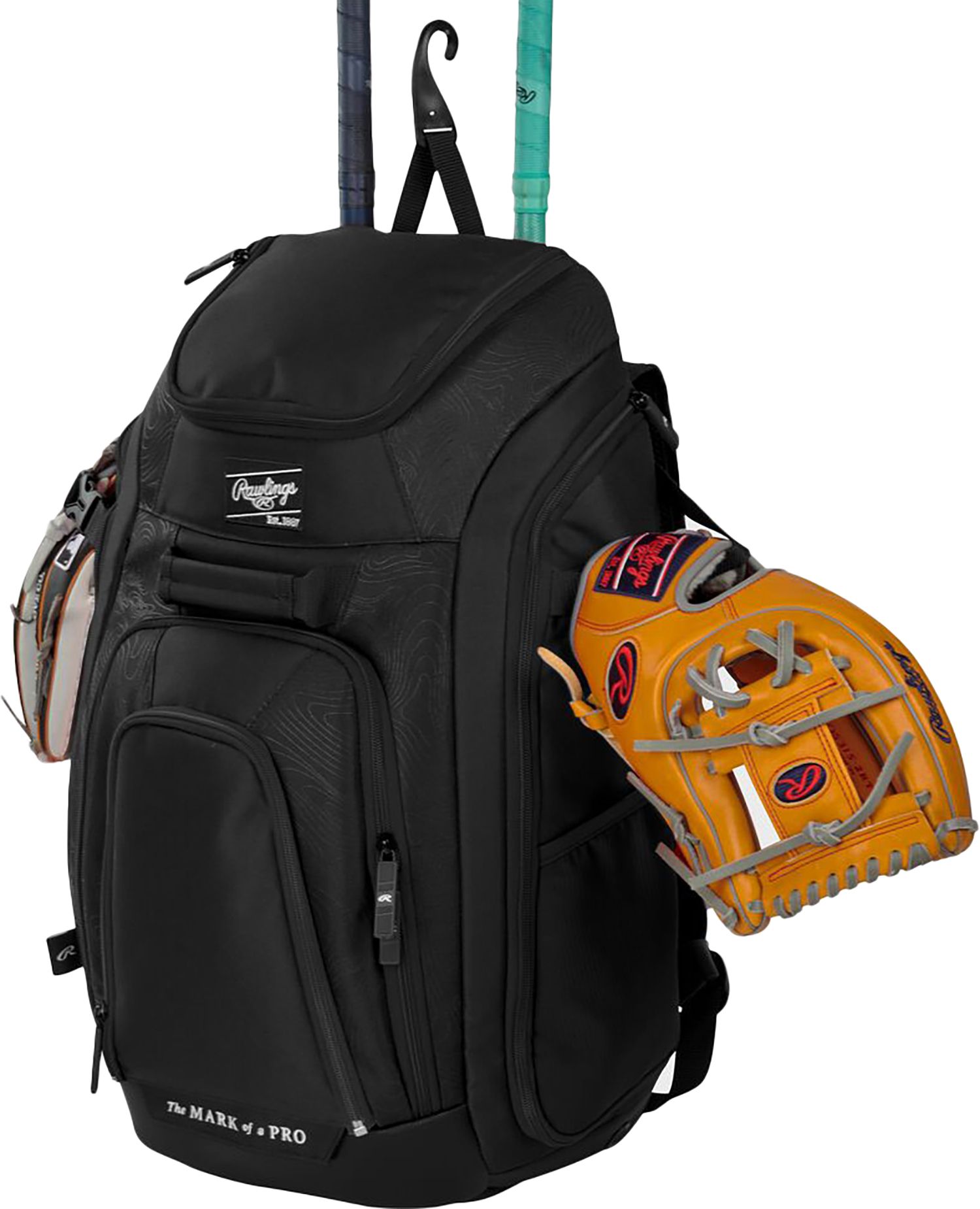 Rawlings Legion 2 Players Bat Pack