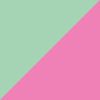 Mint/Pink
