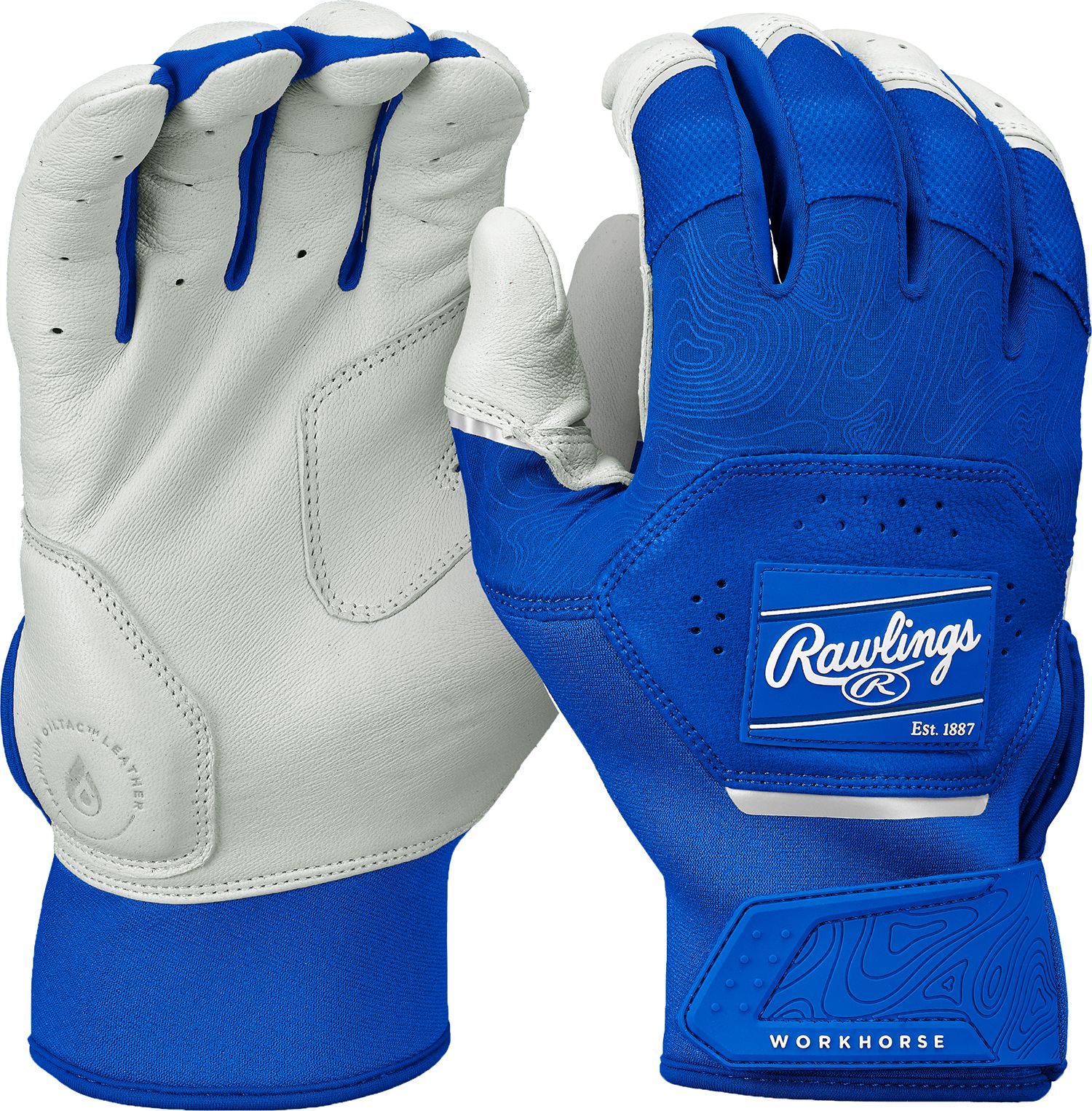 Rawlings Adult Workhorse Batting Gloves