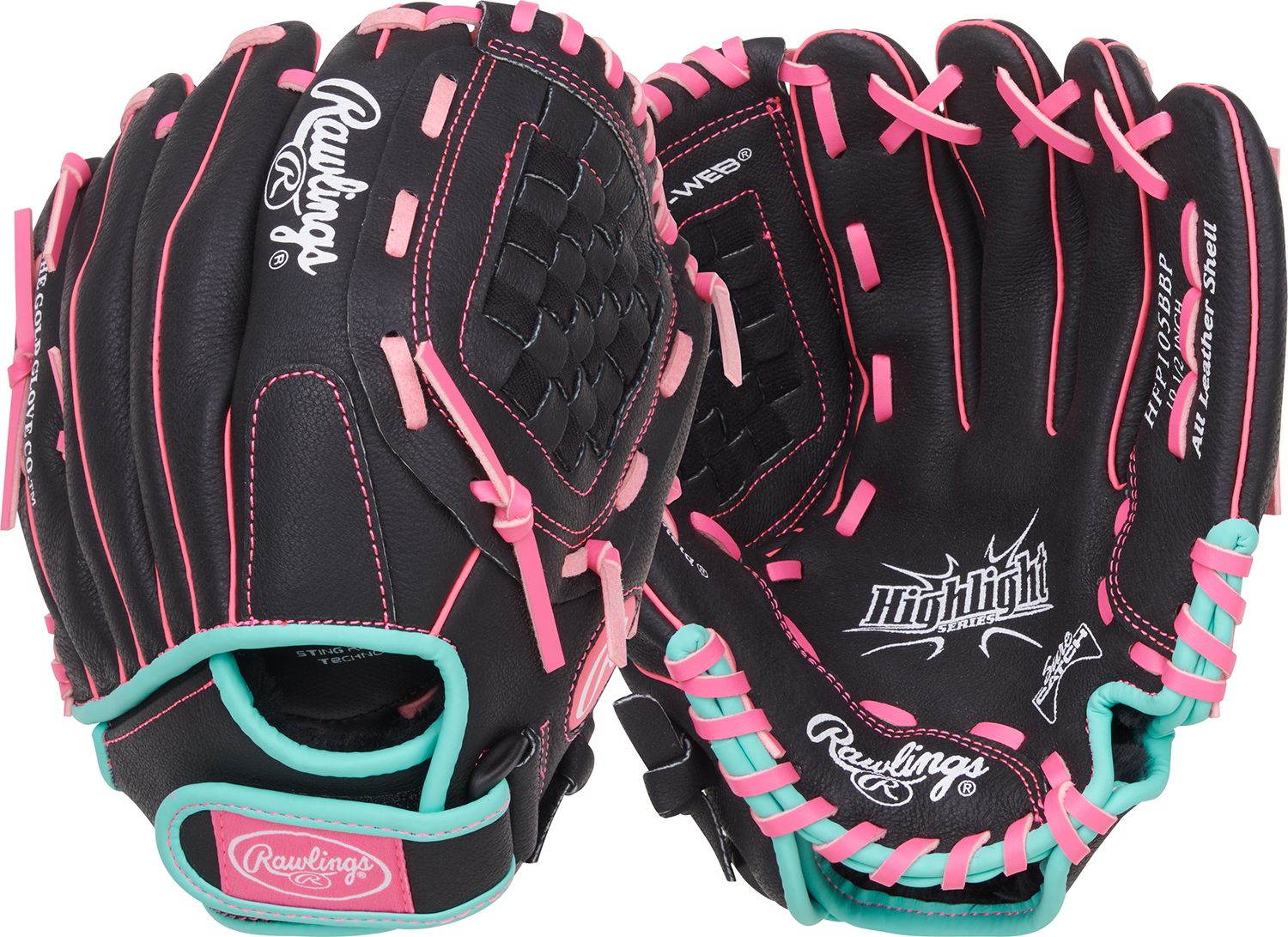 Black/Pink