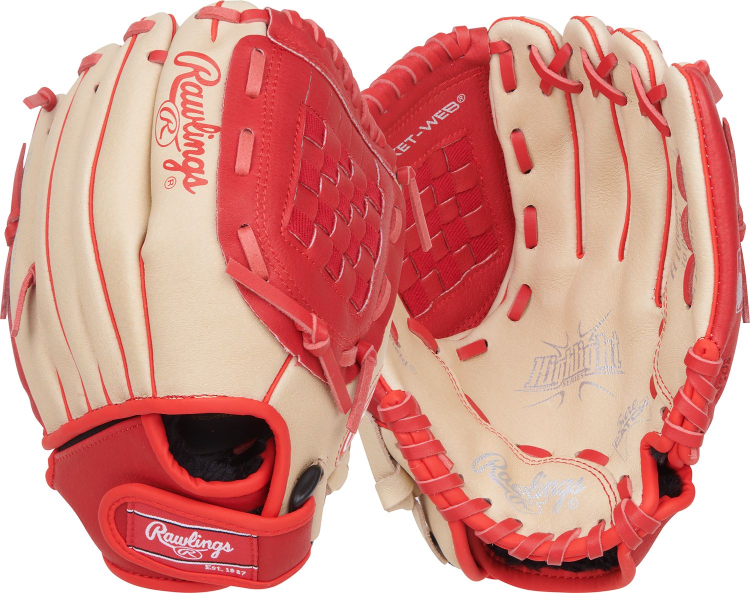 Tan/Red