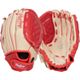 Tan/Red