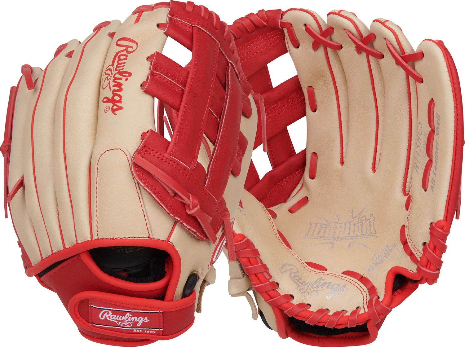Tan/Red