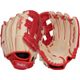 Tan/Red