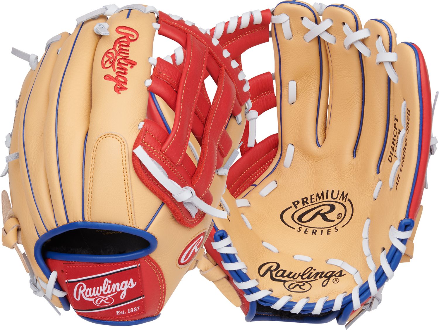 Tan/Red