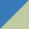 Blue/Lime/White
