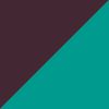 Plum/Green/Lavender
