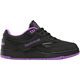 Black/Purple/White