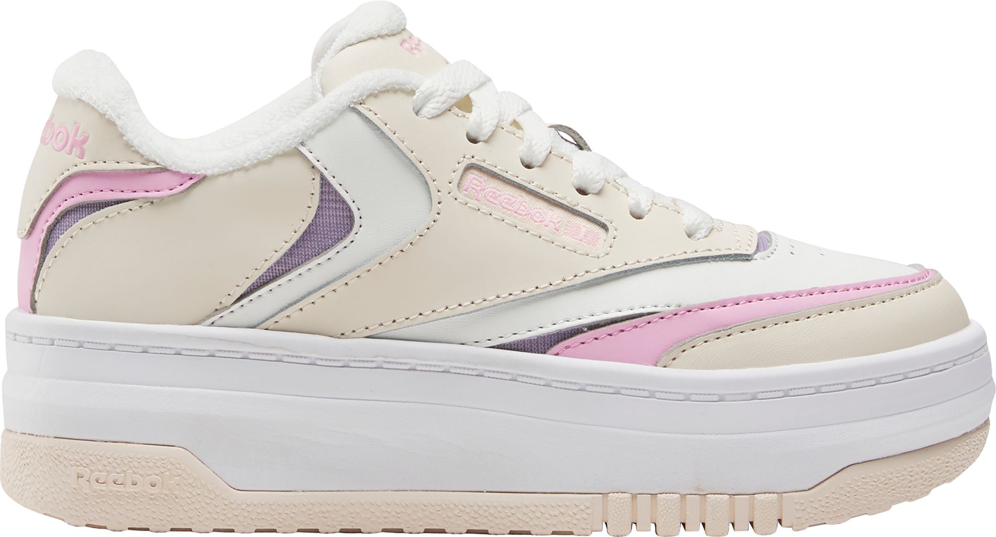 Reebok Kids' Preschool Club C Extra Shoes