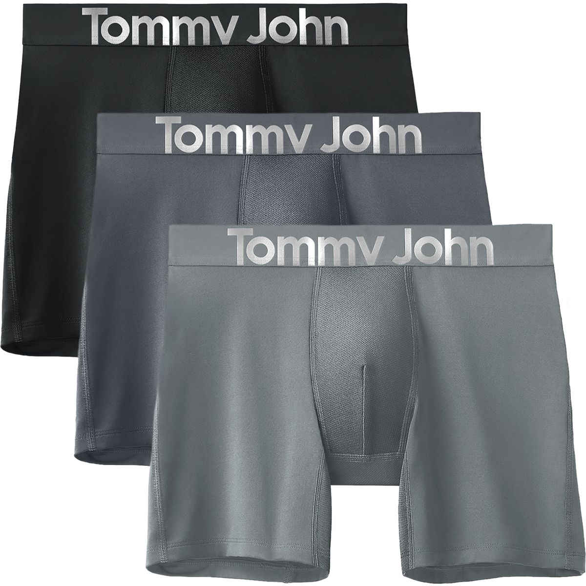 Tommy John Men's 360 Sport Micro Boxer Briefs - 3 Pack